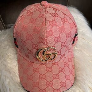 GG Hat (pink)